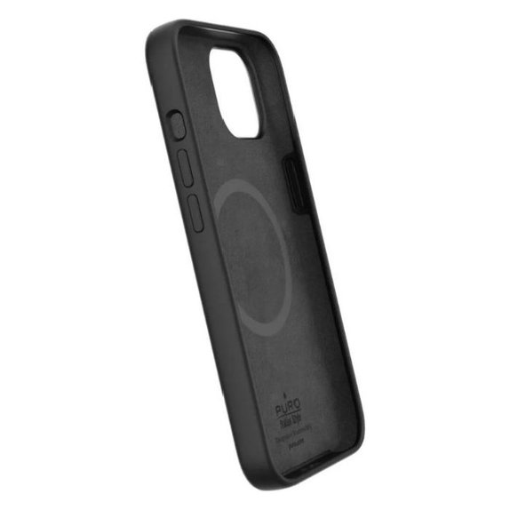 Θήκη ICON MAG με MagSafe για iPhone 14 / 13 | Μαύρο | Black | PURO