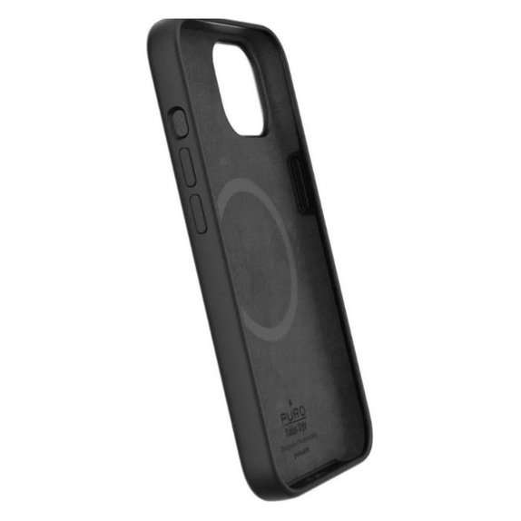 Θήκη ICON MAG με MagSafe για iPhone 14 Pro | Μαύρο | Black | PURO