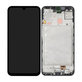 Οθόνη με οθόνη αφής για Samsung A15 4G, A15 5G, A155F, A156B, GH82-33637A, GH82-33638A, (Black), Service Pack