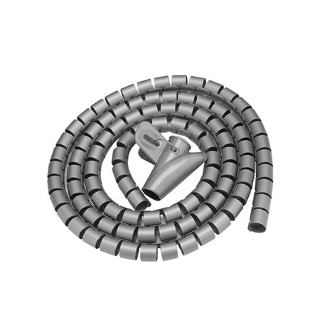 Καλώδιο Οργανωτής - Σωλήνας (10mm), μήκος 2M | gray | FixPremium