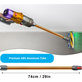 Σωλήνας Αναρρόφησης για Dyson V12 | Πορτοκάλι | Orange