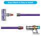 Σωλήνας Αναρρόφησης για Dyson V12 | Μωβ | Purple