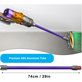 Σωλήνας Αναρρόφησης για Dyson V12 | Μωβ | Purple