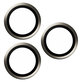 Προστατευτικό φακού κάμερας Hoops για iPhone 15 Pro/15 Pro Max, Natural Metal, PanzerGlass