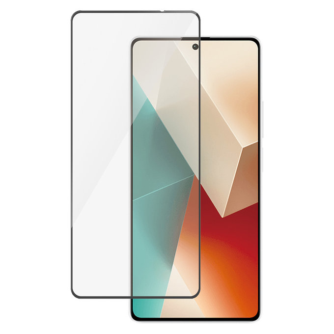 Σκληρυμένο γυαλί UWF για Xiaomi Redmi Note 13, Μαύρο, PanzerGlass