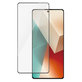 Σκληρυμένο γυαλί UWF για Xiaomi Redmi Note 13, Μαύρο, PanzerGlass