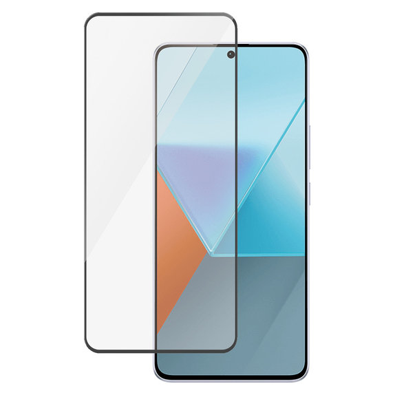 Σκληρυμένο γυαλί UWF για Xiaomi Redmi Note 13 Pro 5G, Μαύρο, PanzerGlass
