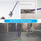 Σωλήνας Αναρρόφησης για Dyson V-series | Outsize | Μωβ | Purple