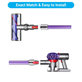 Σωλήνας Αναρρόφησης για Dyson V-series | Outsize | Μωβ | Purple