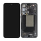 Συγκρότημα οθόνης για Samsung S24 Plus, S926B, Onyx Black, Service Pack