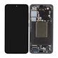 Συγκρότημα οθόνης για Samsung S24, S921B, Onyx Black, Service Pack