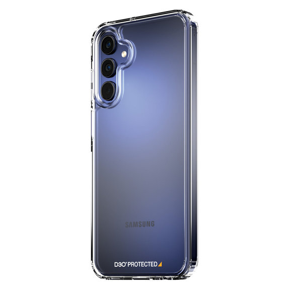 Θήκη HardCase D3O για Samsung Galaxy A15/A15 5G, Διάφανο, PanzerGlass