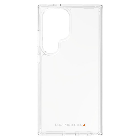 Θήκη HardCase D3O για Samsung Galaxy S24 Ultra, Διάφανο, PanzerGlass
