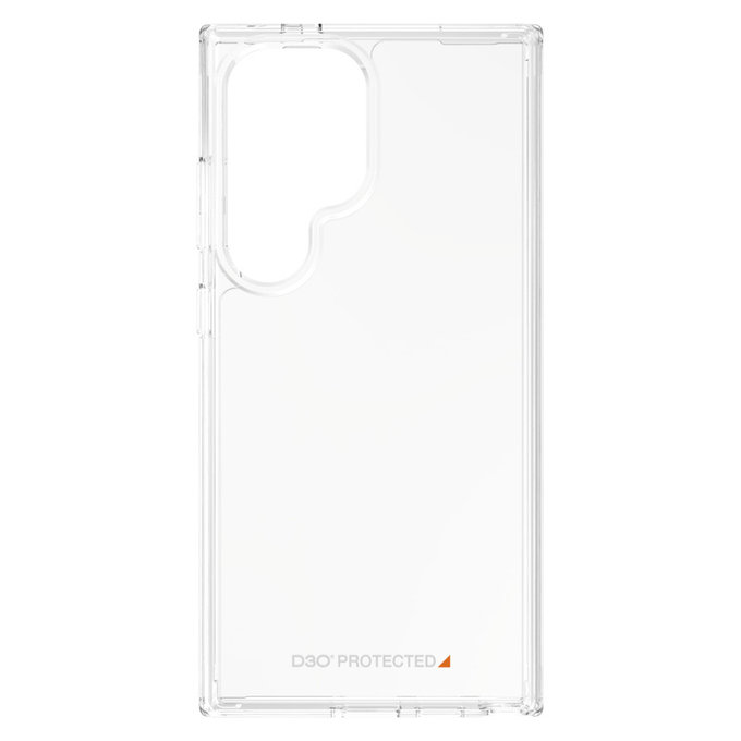 Θήκη HardCase D3O για Samsung Galaxy S24 Ultra, Διάφανο, PanzerGlass