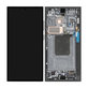 Συγκρότημα οθόνης για Samsung S24 Ultra, S928B, Titanium Black, Service Pack