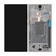 Συγκρότημα οθόνης για Samsung S24 Ultra, S928B, Titanium Gray, Service Pack