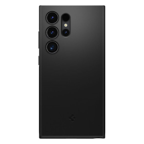 Θήκη Thin Fit για Samsung S24 Ultra, Μαύρο, Black, Spigen