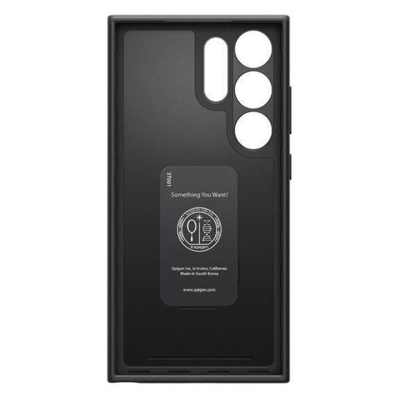 Θήκη Thin Fit για Samsung S24 Ultra, Μαύρο, Black, Spigen
