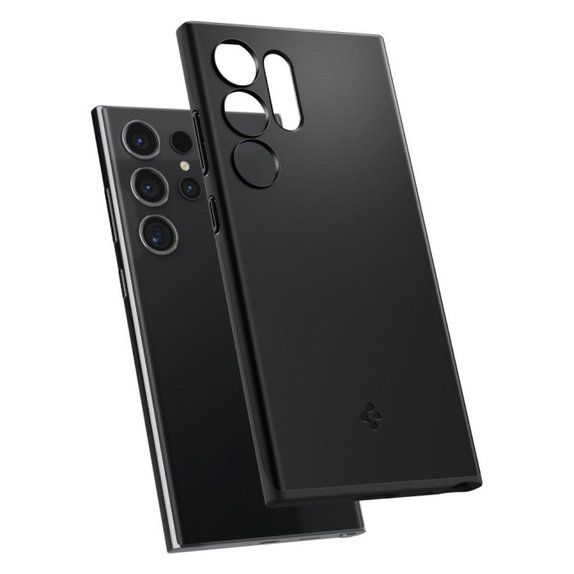 Θήκη Thin Fit για Samsung S24 Ultra, Μαύρο, Black, Spigen