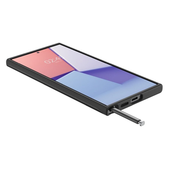 Θήκη Thin Fit για Samsung S24 Ultra, Μαύρο, Black, Spigen