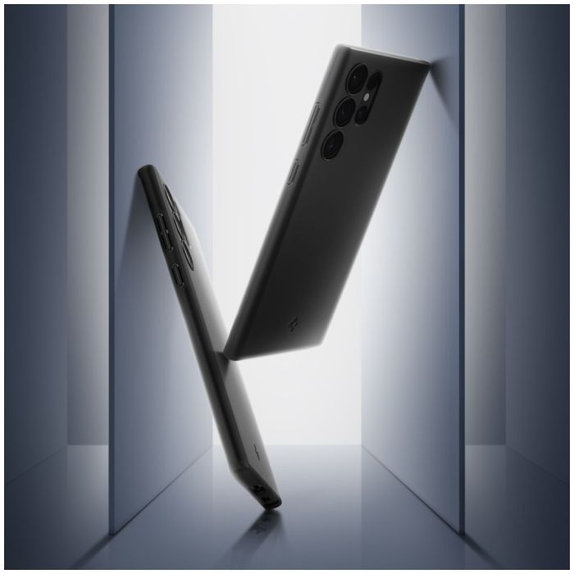 Θήκη Thin Fit για Samsung S24 Ultra, Μαύρο, Black, Spigen
