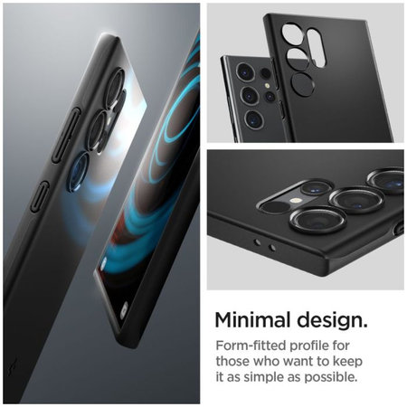 Θήκη Thin Fit για Samsung S24 Ultra | Μαύρο | Black | Spigen