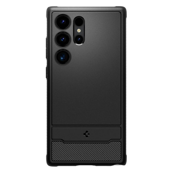 Θήκη Rugged Armor για Samsung S24 Ultra, Matte Black, Spigen