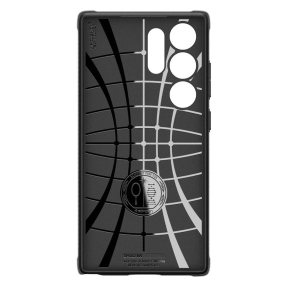 Θήκη Rugged Armor για Samsung S24 Ultra, Matte Black, Spigen