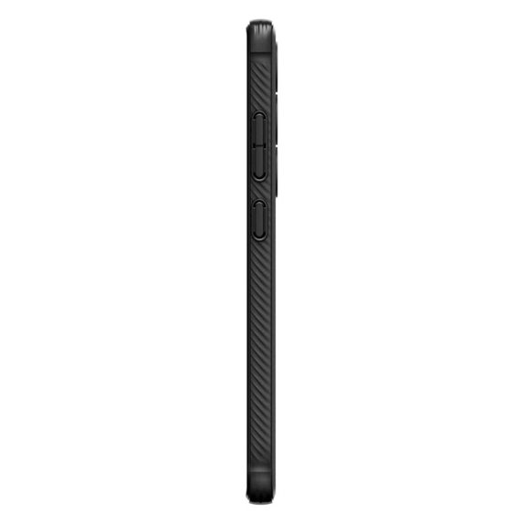 Θήκη Rugged Armor για Samsung S24 Ultra, Matte Black, Spigen