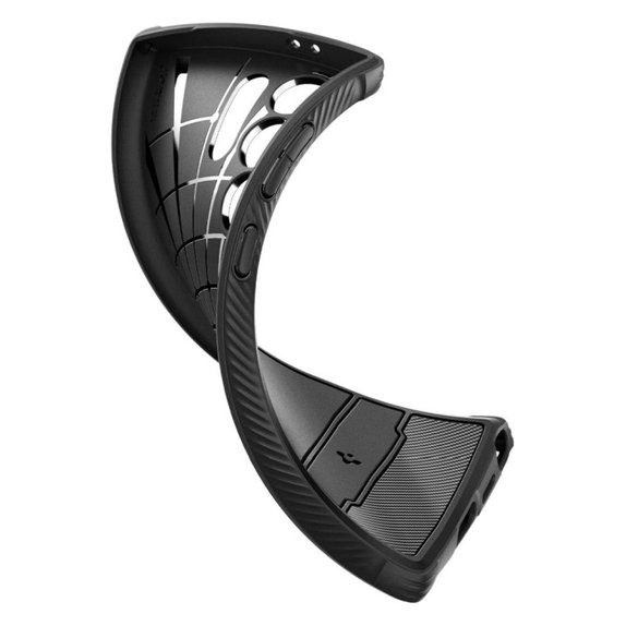 Θήκη Rugged Armor για Samsung S24 Ultra, Matte Black, Spigen