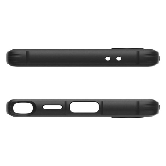 Θήκη Rugged Armor για Samsung S24 Ultra, Matte Black, Spigen