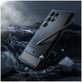 Θήκη Rugged Armor για Samsung S24 Ultra, Matte Black, Spigen