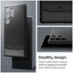 Θήκη Rugged Armor για Samsung S24 Ultra, Matte Black, Spigen