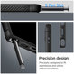 Θήκη Rugged Armor για Samsung S24 Ultra, Matte Black, Spigen
