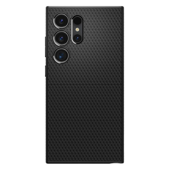 Θήκη Liquid Air για Samsung S24 Ultra, Matte Black, Spigen
