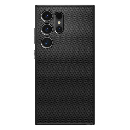 Θήκη Liquid Air για Samsung S24 Ultra | Matte Black | Spigen