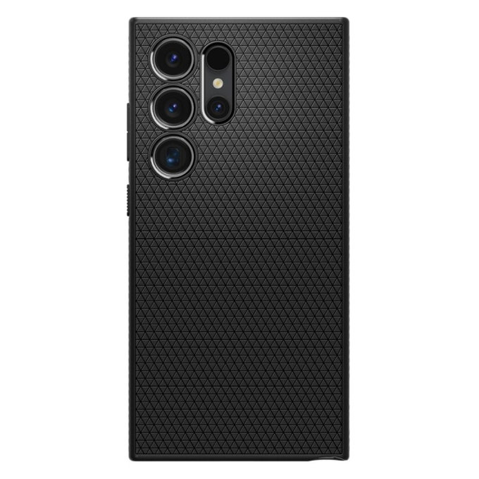 Θήκη Liquid Air για Samsung S24 Ultra | Matte Black | Spigen
