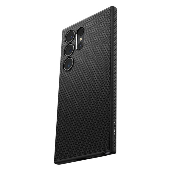 Θήκη Liquid Air για Samsung S24 Ultra, Matte Black, Spigen
