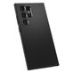 Θήκη Liquid Air για Samsung S24 Ultra, Matte Black, Spigen