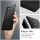 Θήκη Liquid Air για Samsung S24 Ultra, Matte Black, Spigen
