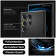Θήκη Liquid Air για Samsung S24 Ultra, Matte Black, Spigen