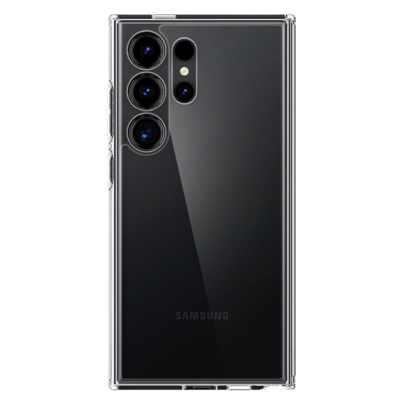 Θήκη Ultra Hybrid για Samsung S24 Ultra, Transparent, Spigen