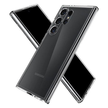 Θήκη Ultra Hybrid για Samsung S24 Ultra | Transparent | Spigen