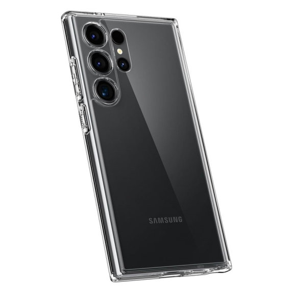Θήκη Ultra Hybrid για Samsung S24 Ultra, Transparent, Spigen