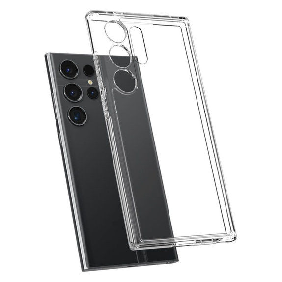 Θήκη Ultra Hybrid για Samsung S24 Ultra, Transparent, Spigen