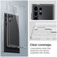 Θήκη Ultra Hybrid για Samsung S24 Ultra, Transparent, Spigen