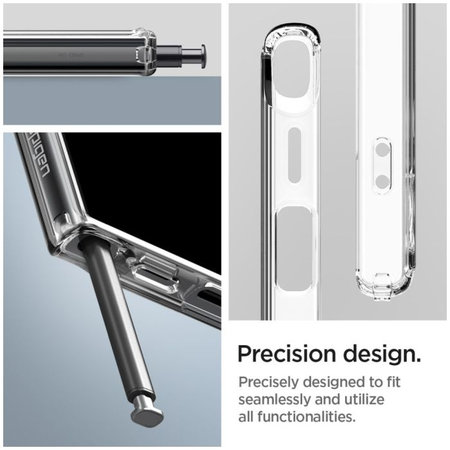 Θήκη Ultra Hybrid για Samsung S24 Ultra | Transparent | Spigen