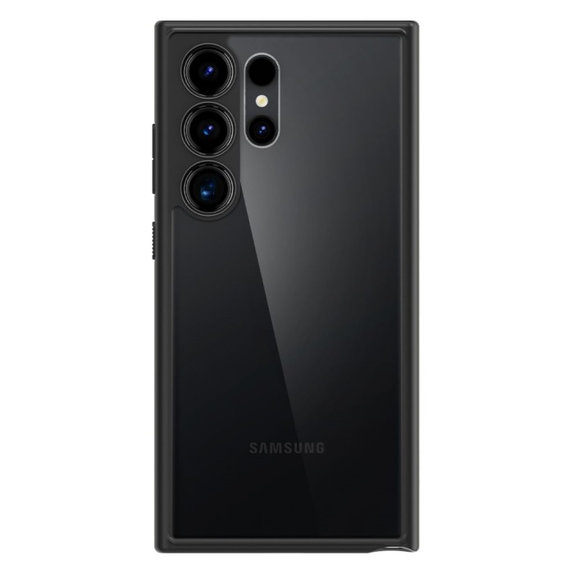 Θήκη Ultra Hybrid για Samsung S24 Ultra, Matte Black, Spigen