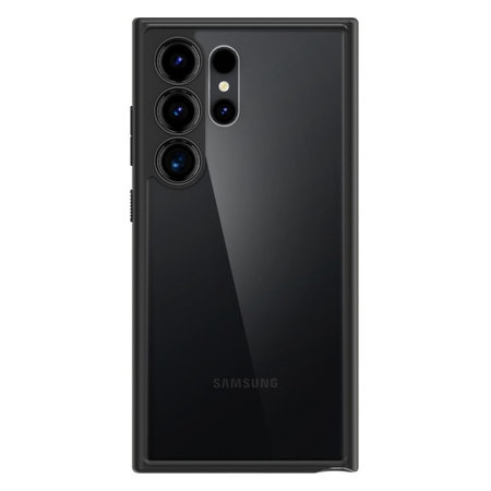 Θήκη Ultra Hybrid για Samsung S24 Ultra | Matte Black | Spigen