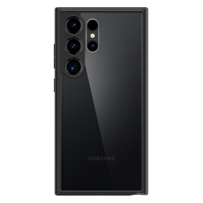 Θήκη Ultra Hybrid για Samsung S24 Ultra | Matte Black | Spigen